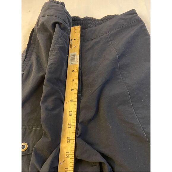 Magellan nylon pants women large black rn#70327 - Picture 3 of 5